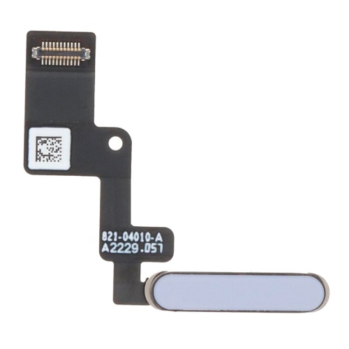 Шлейф Apple iPad Air 5 2022 з кнопкою включення та сканером відбитка пальця (фіолетовий оригінал Китай)