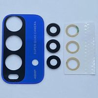 Стекло камеры Xiaomi Redmi 9T (комплект 4 шт в рамке)