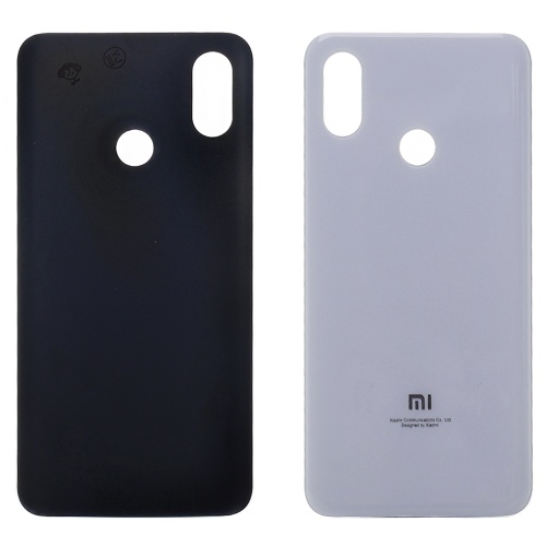 Задня кришка Xiaomi Mi 8 M1803E1A (біла оригінал Китай)