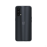 Задня кришка OnePlus Nord CE 5G (чорна зі склом камери)