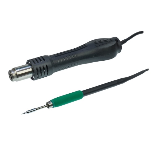 Паяльная станция прецизионная Kaisi 8521P-245, фен 100C - 450C, паяльник стандарта JBC 245 200C - 500C, 800W фото 7