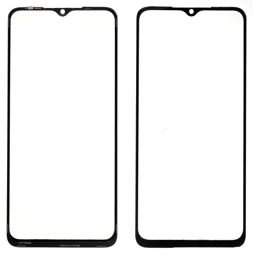 Скло дисплея ZTE Blade A54, A34 (OCA Pro з плівкою)