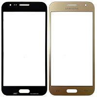 Скло дисплея Samsung Galaxy J2 2015 J200 (золотисте)