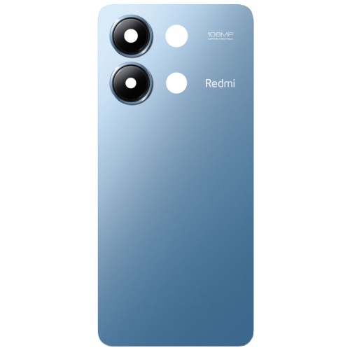 Задня кришка Xiaomi Redmi Note 13 4G (блакитна оригінал Китай зі склом камери) Задня кришка Xiaomi Redmi Note 13 4G (блакитна оригінал Китай зі склом камери)
