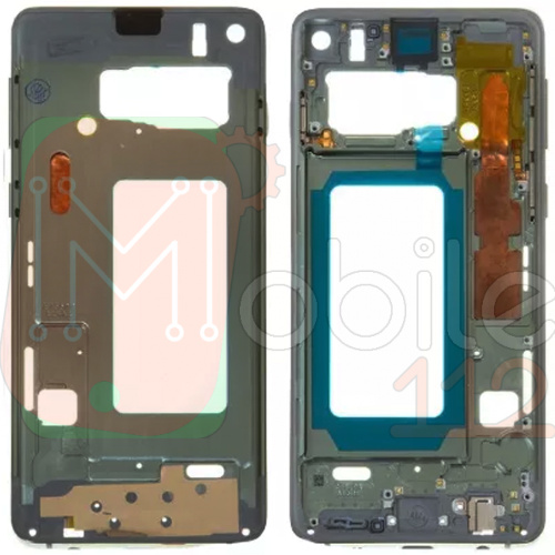 Рамка дисплея Samsung Galaxy S10+ Plus (зелена)