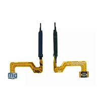 Шлейф Oppo A52 CPH2061, A72 CPH2067, A92 CPH2059 со сканером отпечатка пальца (черный оригинал Китай)