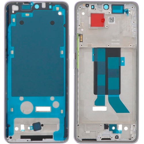 Рамка дисплея Xiaomi Redmi Note 14 Pro 5G, Poco X7 (фіолетова) Рамка дисплея Xiaomi Redmi Note 14 Pro 5G, Poco X7 (фіолетова)