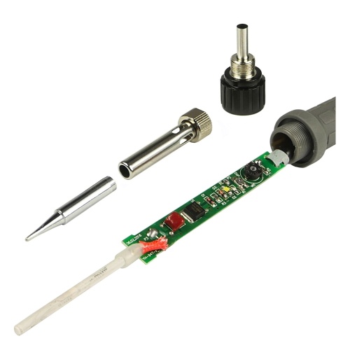 Паяльник WEP 947-II з підставкою, жалом 900M, регулюванням t 220 – 480 гр C (60W, 220V) фото 3 Паяльник WEP 947-II з підставкою, жалом 900M, регулюванням t 220 – 480 гр C (60W, 220V) фото 3