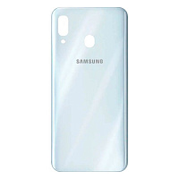 Задня кришка Samsung Galaxy A30 2019 A305F (біла оригінал Китай)