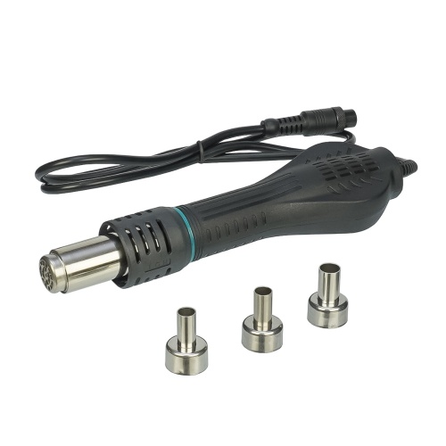 Паяльна станція прецизійна Sugon 212 (паяльник T12, 3 канали пам'яті, 200C - 450C, фен, 3 канали пам'яті, 100C - 500C, 760W) фото 5