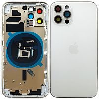 Корпус Apple iPhone 12 Pro (серебристый AAAA)