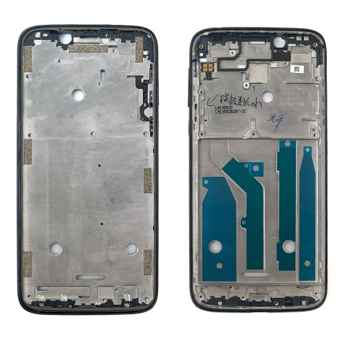 Рамка дисплея Motorola Moto G7 Play (чорна) фото 2