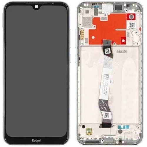 Дисплей Xiaomi Redmi Note 8T M1908C3XG з тачскріном (з сірою рамкою)