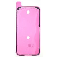 Скотч - стикер для дисплея iPhone 17 (Orig красный)