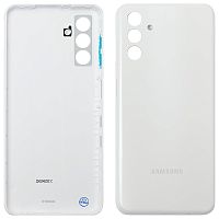 Задня кришка Samsung Galaxy A04s A047F (біла оригінал Китай)