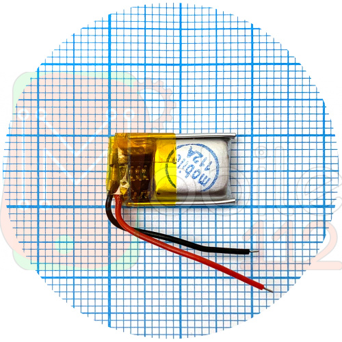 Акумулятор універсальний 401018 20 х 10 х 4 мм 100 mAh 3.7V