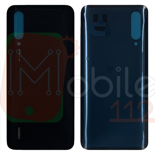 Задня кришка Xiaomi Mi 9 Lite M1904F3BG (чорна оригінал Китай)