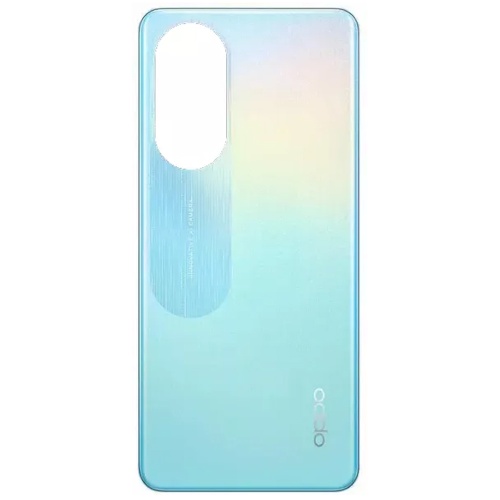 Задня кришка Oppo A98 CPH2529 (блакитна оригінал Китай без скла камери)