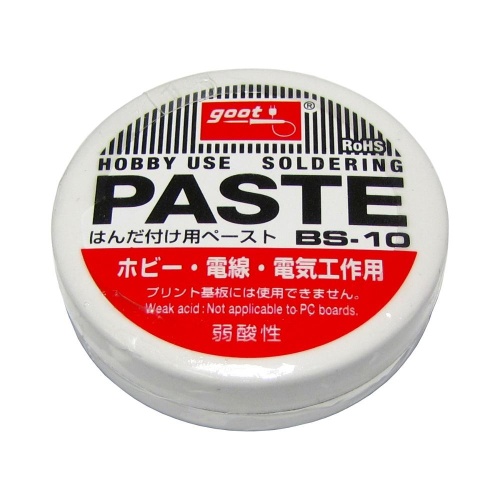 Флюс-паста GOOT BS-10 10гр. активна