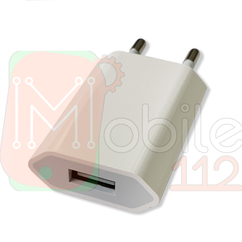 Мережевий адаптер Apple 5W USB-B model A1400 (оригінал Китай без упаковки)