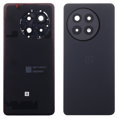 Задня кришка OnePlus Ace 5, 13R (чорна Original New зі склом камери)