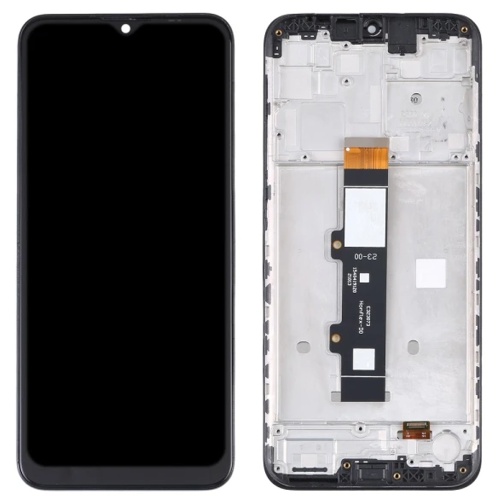 Дисплей Motorola Moto G10, Moto G10 Power, Moto G30 з тачскріном (оригінал 100% Service Pack з рамкою)