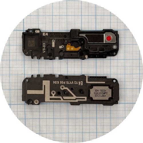 Дзвінок Samsung Galaxy S20+ G985F в рамці - поліфонічний динамік