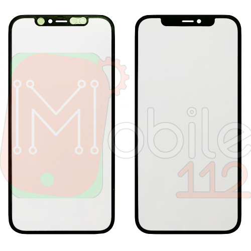 Скло дисплея Apple iPhone 12, iPhone 12 Pro (з OCA плівкою)