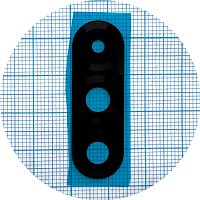 Скло камери Samsung Galaxy A36 5G A366 (чорне)