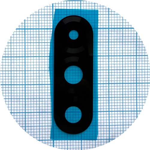 Скло камери Samsung Galaxy A36 5G A366 (чорне)