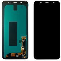 Дисплей Samsung Galaxy A6 Plus 2018 A605F + тачскрин (OLED Big LCD)