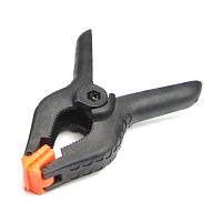 Затискач-прищіпка 4" для фіксації дисплейного комплекту в корпусі при установці що потребує склеювання