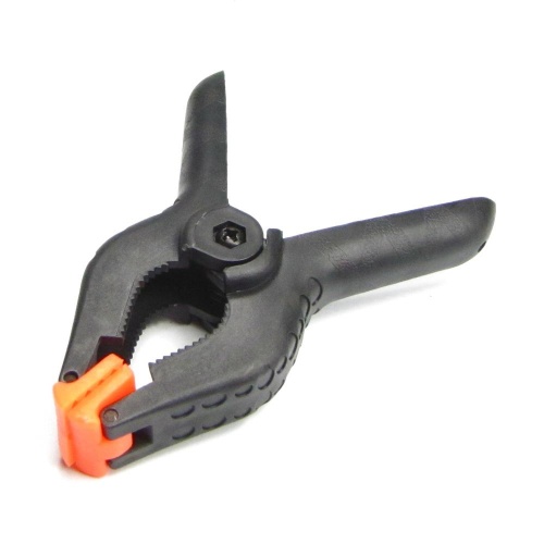 Затискач-прищіпка 4" для фіксації дисплейного комплекту в корпусі при установці що потребує склеювання Затискач-прищіпка 4" для фіксації дисплейного комплекту в корпусі при установці що потребує склеювання