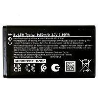 Акумулятор Nokia BL-L5H 105 4G 2023 TA-1546, 110 4G 2023, 150 2023 (оригінал Китай 1450 mAh)