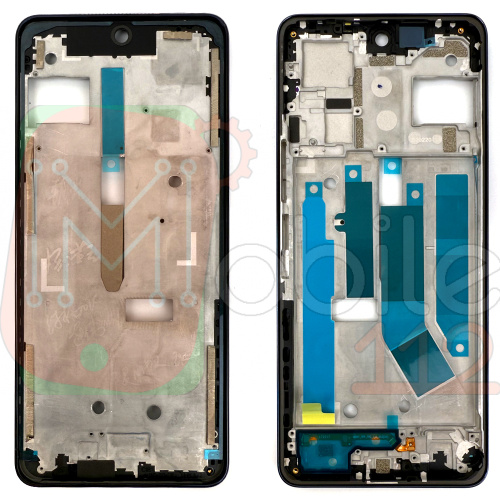 Рамка дисплея Tecno Camon 19 Pro (синій оригінал Китай)