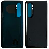 Задняя крышка Xiaomi Mi Note 10 Lite (черная)