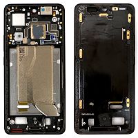 Рамка дисплея Xiaomi 14T Pro (чорна оригінал Китай)