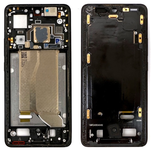 Рамка дисплея Xiaomi 14T Pro (чорна оригінал Китай)