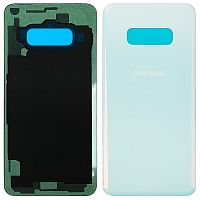 Задняя крышка Samsung Galaxy S10e G970F (белая оригинал Китай)