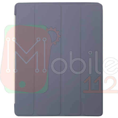 Чохоло книжка Apple iPad 2/3/4 без лого (фіолетовий)