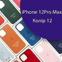 Чехол Silicone case для iPhone 12 Pro Max MagSafe оригинал (фиолетовый amethyst №12)