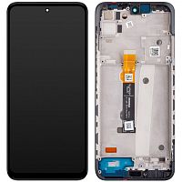 Дисплей Motorola Moto G71 5G XT2169 + тачскрин с рамкой (оригинал Китай)