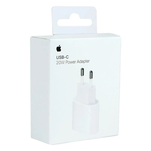 Мережевий адаптер Apple iPhone Power Adapter 20W Type-C MHJ83ZM/A фото 4