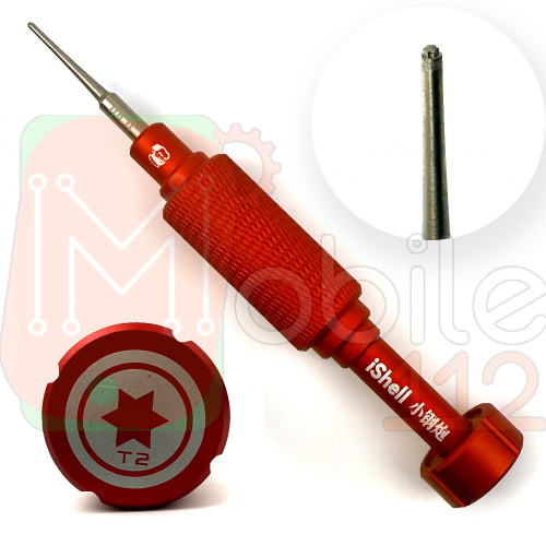 Викрутка Mechanic iShell 3D Mortar Mini ✱ T2 Torx
