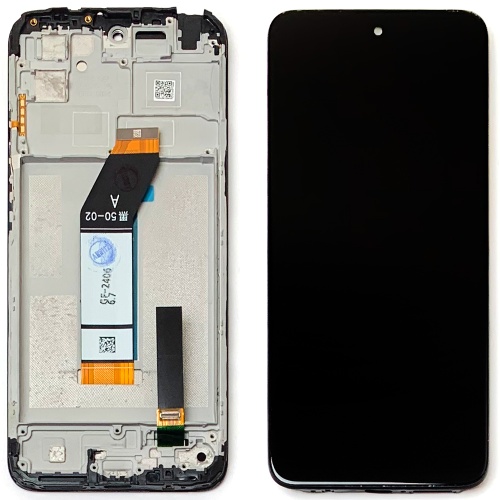 Дисплей Xiaomi Redmi 10 2022 + з тачскріном та рамкою (AAAA) фото 2