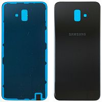 Задняя крышка Samsung Galaxy J6+ Plus J610F (черная)