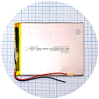 Акумулятор універсальний 409575 97 х 76 х 3 мм 3500 mAh 3.7V