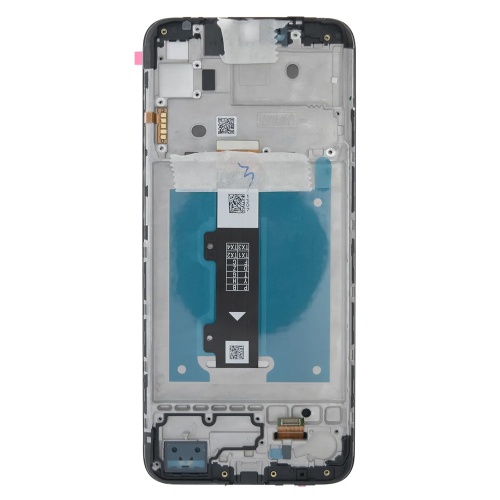 Дисплей Motorola Moto E20 XT2155 з тачскріном (оригінал 100% з рамкою)