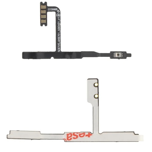 Шлейф ZTE Blade A75 4G Z2359 з кнопками гучності та включення