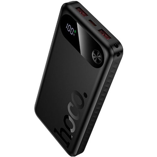 Power Bank Павербанк Hoco J154 PD22W+QC3.0 10000 mAh чорний фото 3